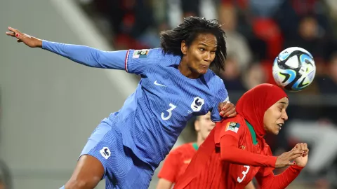 Francia vs Marruecos