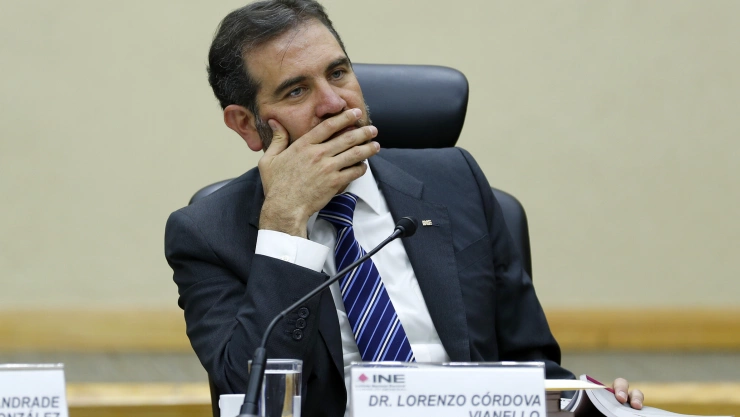 Presidente del INE, Lorenzo Córdova Vianello