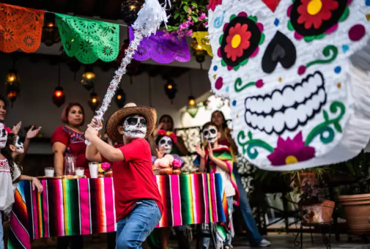 Día de muertos 2024