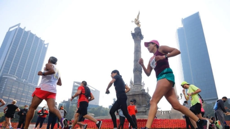 Maratón CDMX 2022 inscripciones ruta