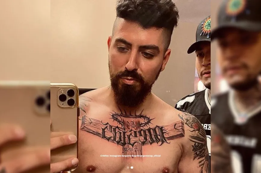 Sargento Rap en Survivor México.