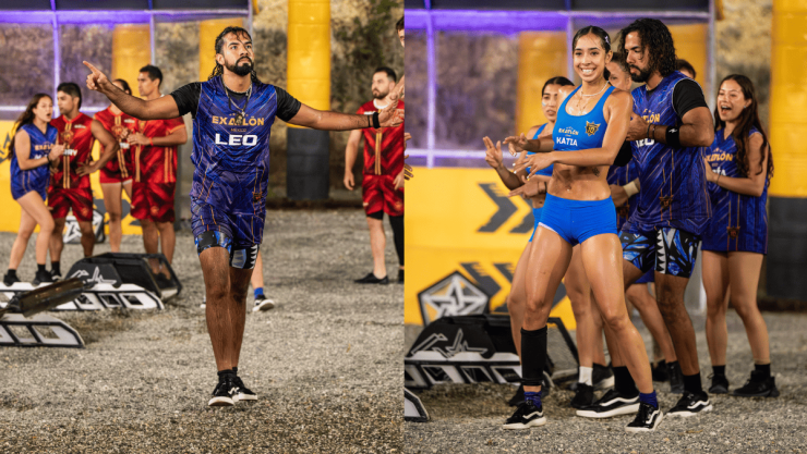 ¿Cómo fue el romance entre Katia Gallegos y Adrián Leo Los dos atletas del Equipo Azul de Exatlón México Décima Temporada.png