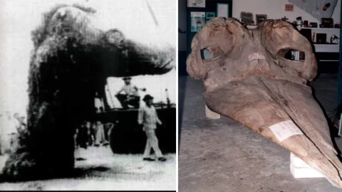 Monstruo de Tecolutla