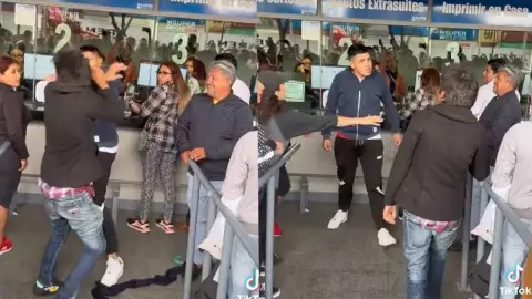 Pelea boletos Luis Miguel.