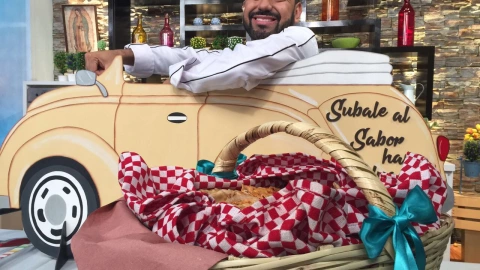 venga la alegria 17 julio receta tacos de canasta