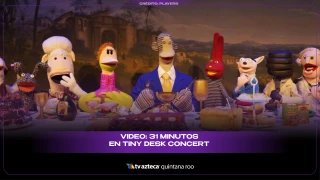 31 minutos en Tiny Desk Concert