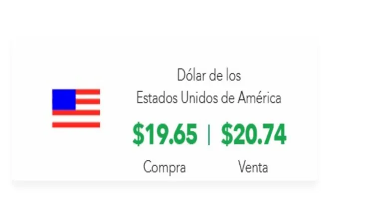 Precio del dólar hoy 27 de enero