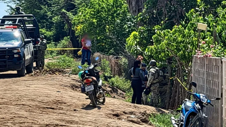 Hombre asesinado en Navolato
