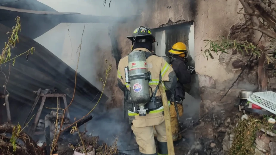 incendio Callejón de Ciudadela