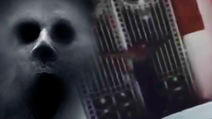 FANTASMA EN PANTEÓN