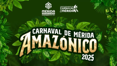 Estos son los artistas CONFIRMADOS que llegan al Carnaval de Mérida 2025