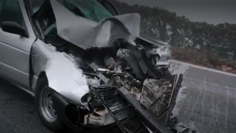 Accidente San Cristóbal