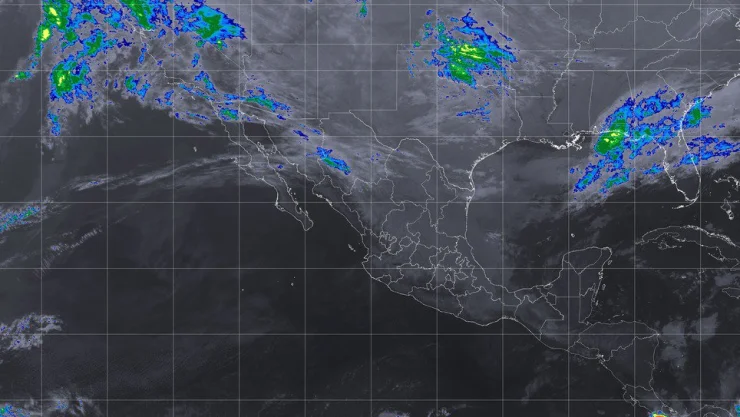 Para este lunes se prevén tormentas y lluvias en 13 estados del país