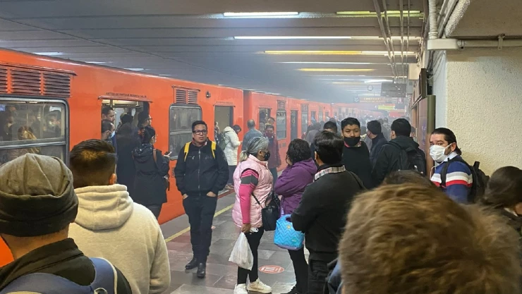 Metro CDMX qué pasa hoy martes 22 de diciembre de 2022