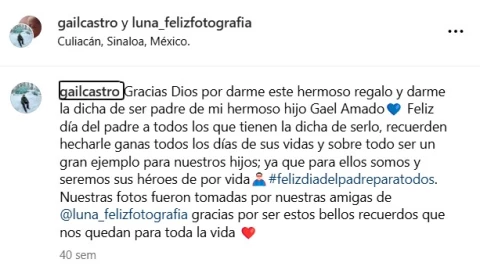 Última publicación de Gail Castro