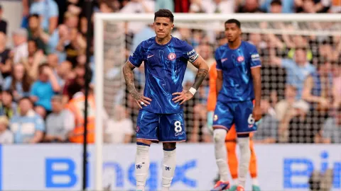 Chelsea perdió ante el Manchester City