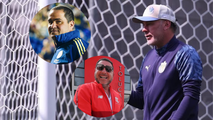 Gabriel Milito, DT de Chivas