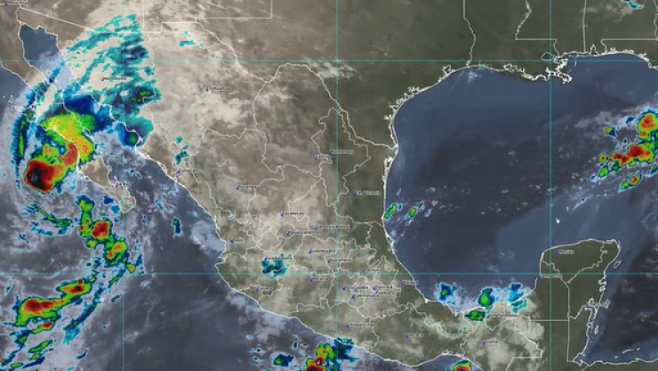 Huracán Lorena impactaría dos veces en México; ¿cuándo y qué estados están en alerta?