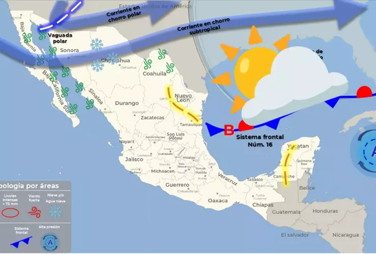 Clima en Guanajuato hoy