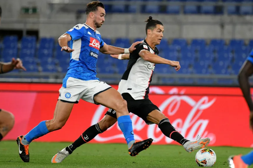 ¡Las mejores imágenes del campeonato del Napoli frente a la Juventus!