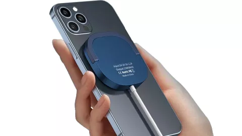 Cargador Magsafe para celular carga inalámbrica rápida