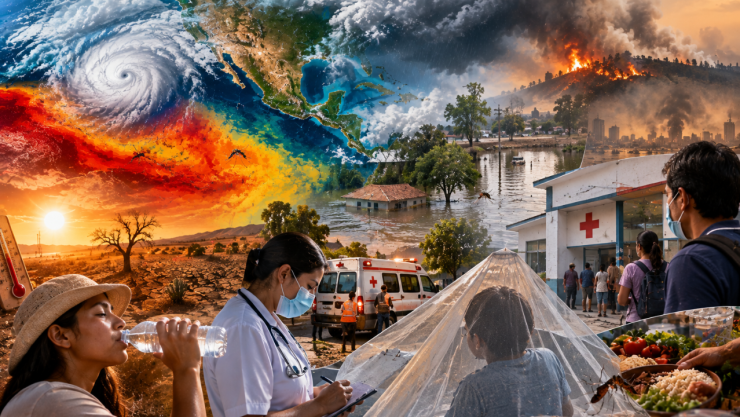 “El Niño” será “muy fuerte” este 2026 y no solo afectará el clima: Esto es lo que provocará en la salud según la OPS