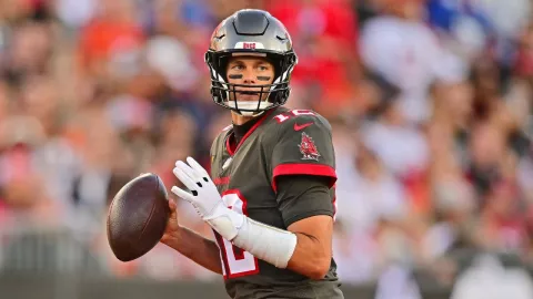 Tom Brady en EXMA 2023