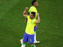 Casemiro define el partido ante suiza