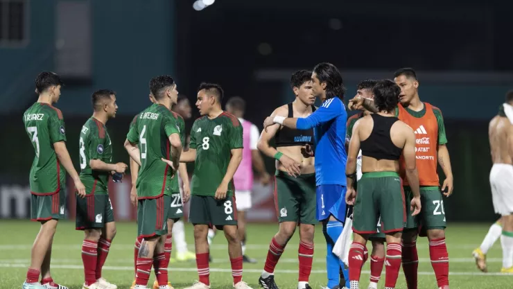 Donde ver el Mexico vs Jamaica