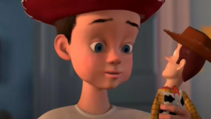 As&iacute; fue la aparici&oacute;n de Andy de Toy Story en Monsters University.