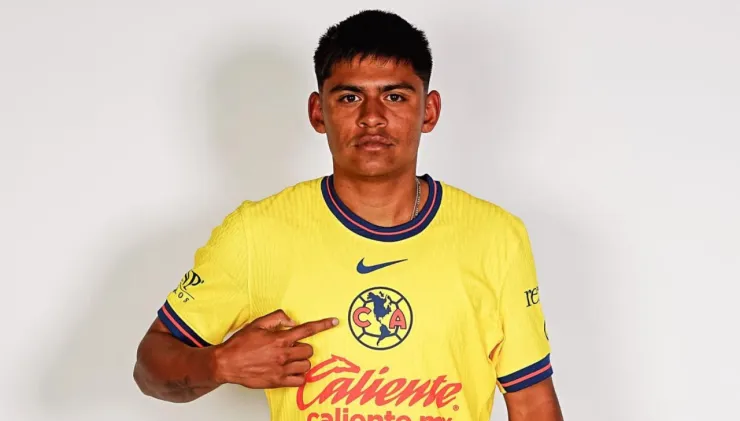 Walter Portales en Club América