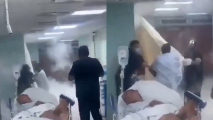 agresión paciente IMSS de Villahermosa, Tabasco