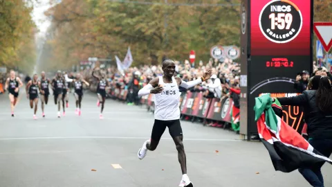 Eliud Kipchoge