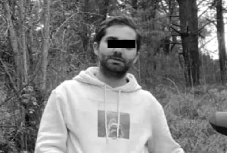 Quién es César Garrido Joven hallado en el C5 en el Periférico Ecológico