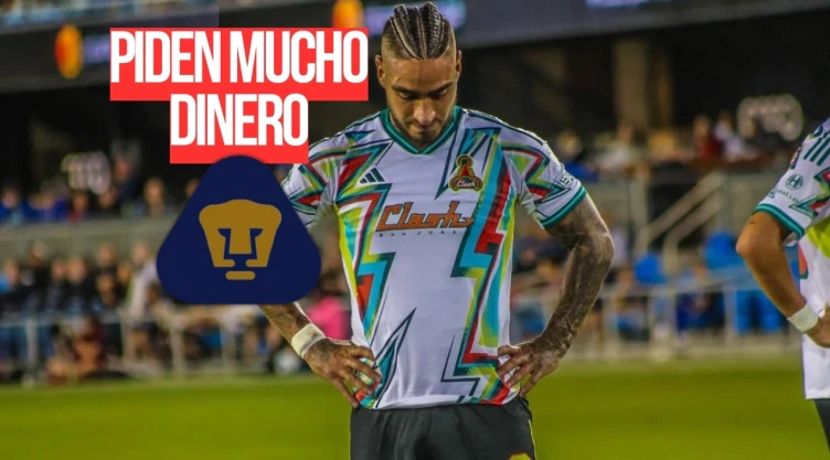 Pumas UNAM quiere a Chicho Arango, pero no lo dejarían salir por menos de este dinero