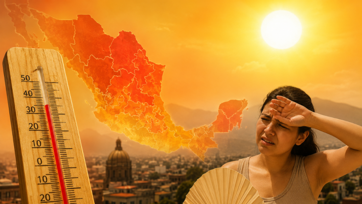 Sigue el calorón: Ola de calor afectará a varios estados de México este 2 de agosto