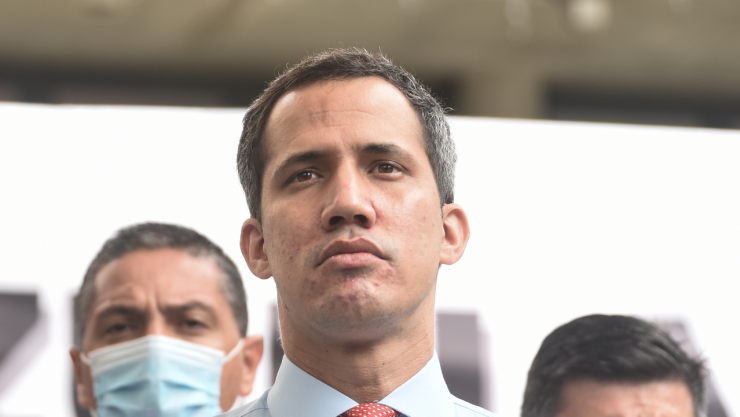 Colombia expulsa al oposito venezolano Juan Guaidó