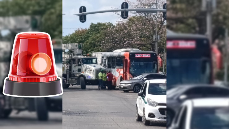 ¡Choquesote! Camión protagoniza FUERTE ACCIDENTE en avenida Tulum de Cancún; esto se sabe sobre la colisión HOY 10 de abril de 2026.webp