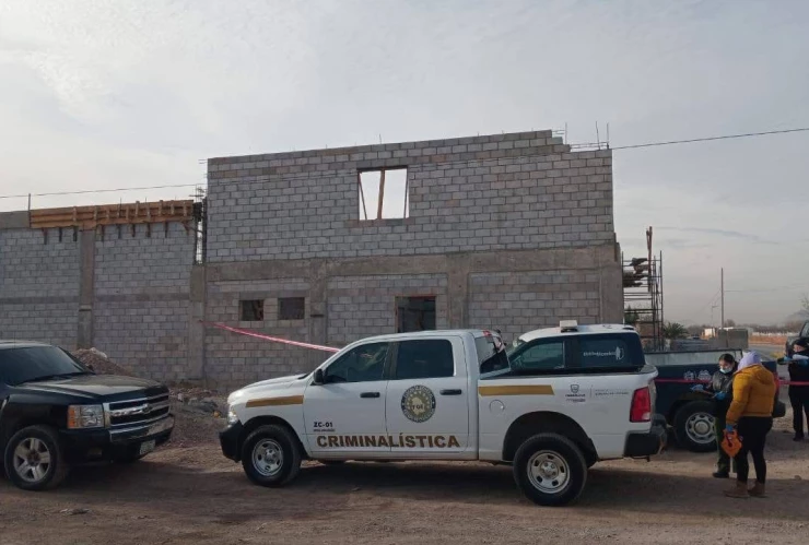 Hombre sin vida en rancho.