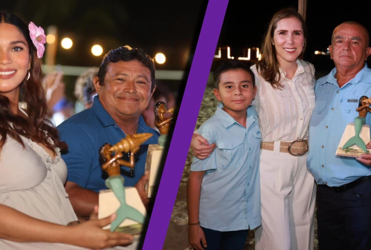 ¡Ganadores! Entregan por primera vez el Premio Municipal de Turismo ‘Sirenas del Paraíso’ en Isla Mujeres.webp