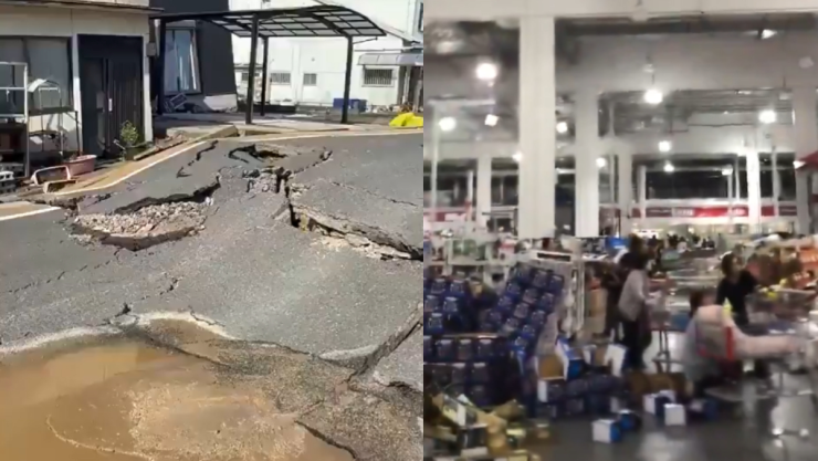 Sismo Japón hoy