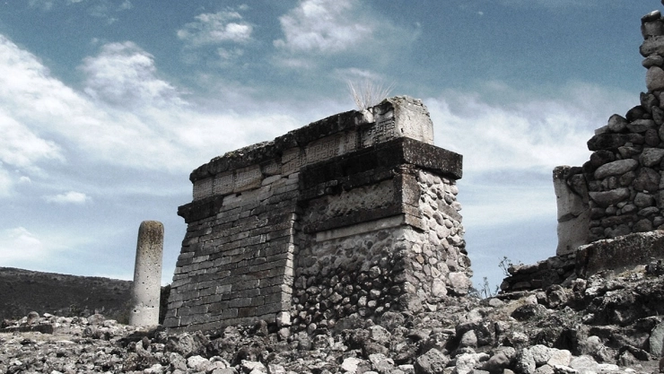 Mitla inframundo INAH