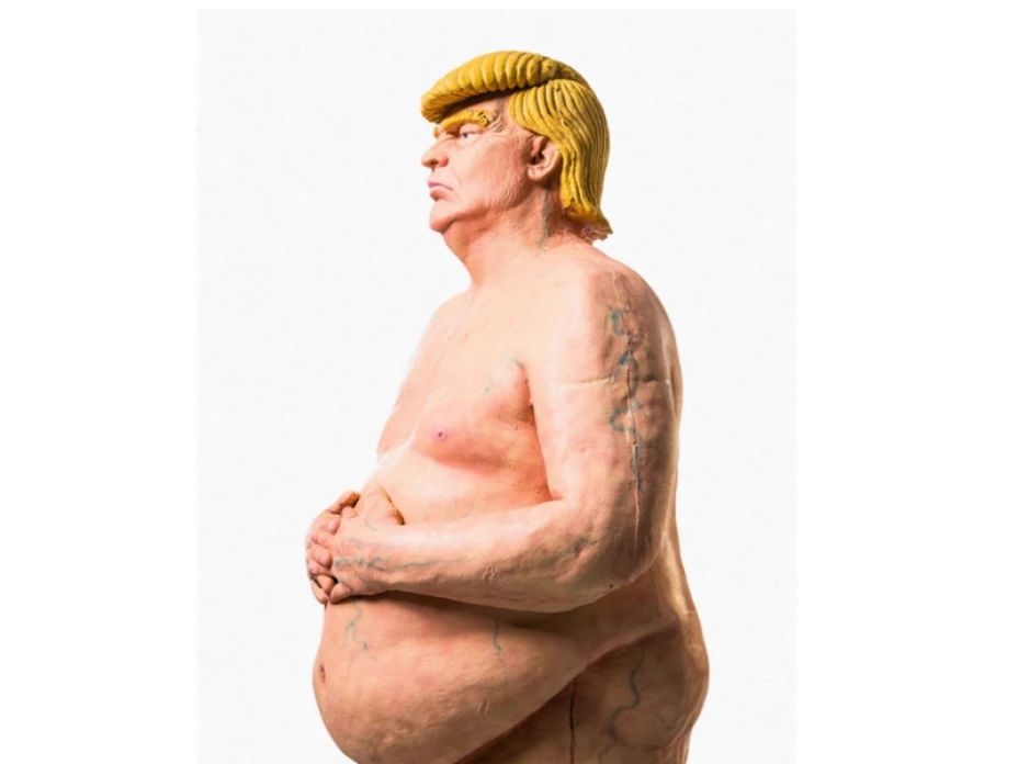 Estatua de Donald Trump