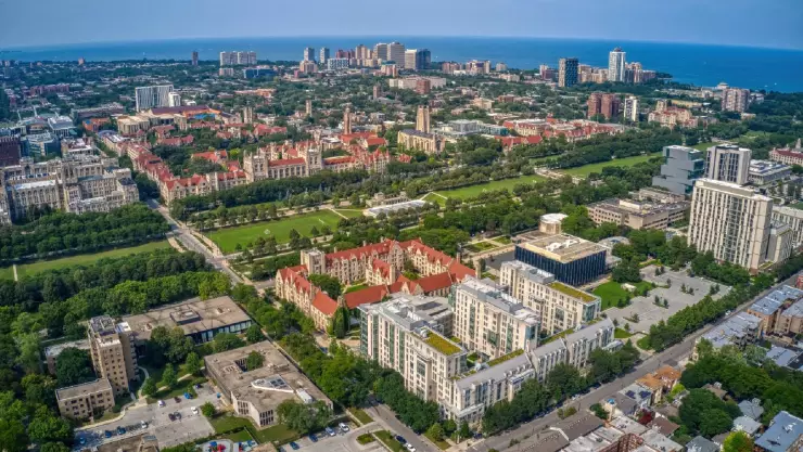 una vista panorámica de las prestigiosas academias que tiene Illinois