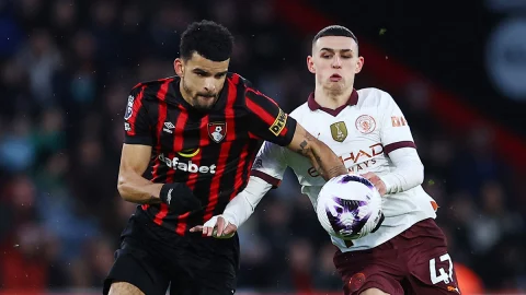 Bournemouth vs Manchester City