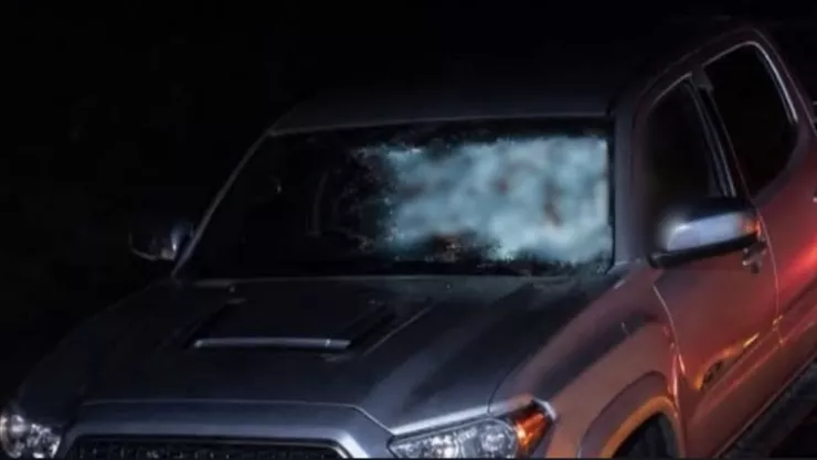 Hombre asesinado en camioneta sobre la Maxipista