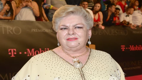 Paquita la del Barrio hijos