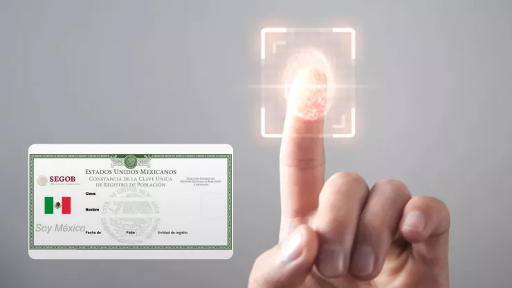 Nueva CURP biométrica