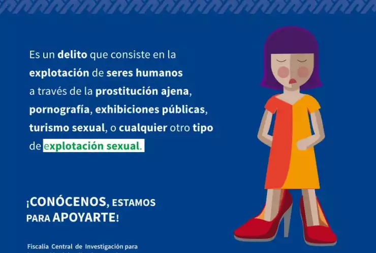 El Metro se suma a celebraciones del Día Mundial contra la Trata de Personas