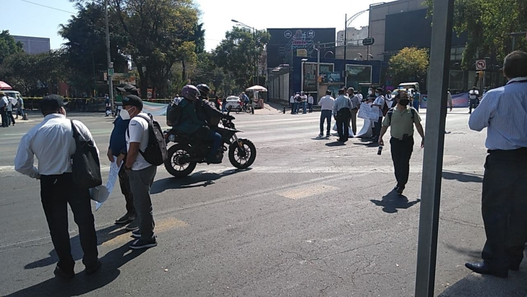 Estudiantes de enfermería y obstetricia del IPN se manifestarán sobre Circuito Interior